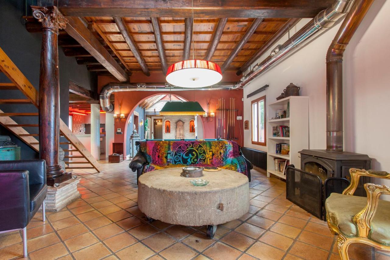 Ca Carmela, Casa Con Encanto Con Piscina "Parque Natural Sierra Calderona" Valência Exterior foto