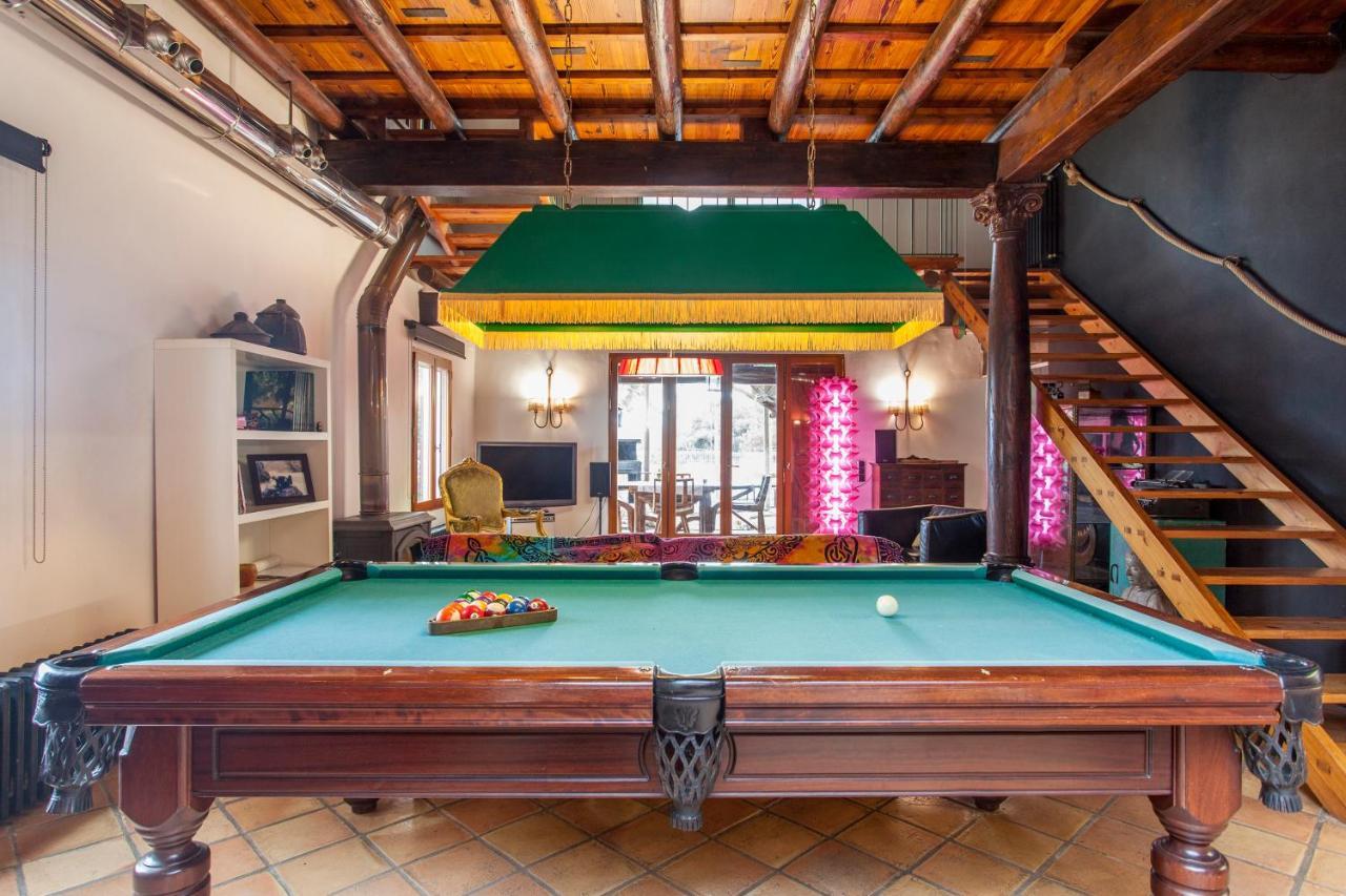 Ca Carmela, Casa Con Encanto Con Piscina "Parque Natural Sierra Calderona" Valência Exterior foto