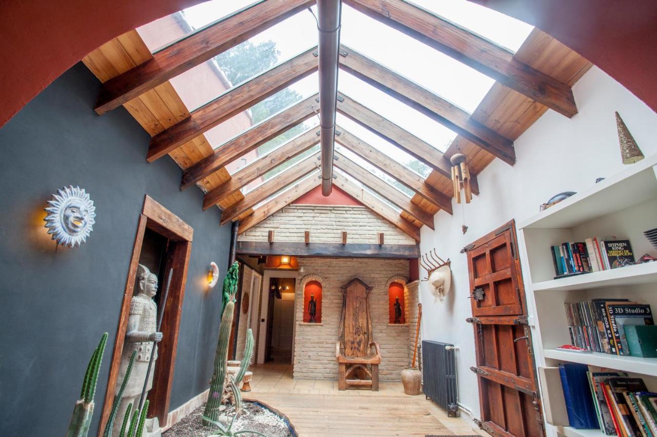 Ca Carmela, Casa Con Encanto Con Piscina "Parque Natural Sierra Calderona" Valência Exterior foto