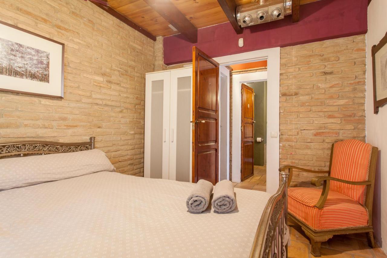 Ca Carmela, Casa Con Encanto Con Piscina "Parque Natural Sierra Calderona" Valência Exterior foto