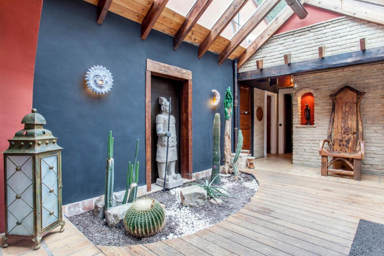 Ca Carmela, Casa Con Encanto Con Piscina "Parque Natural Sierra Calderona" Valência Exterior foto