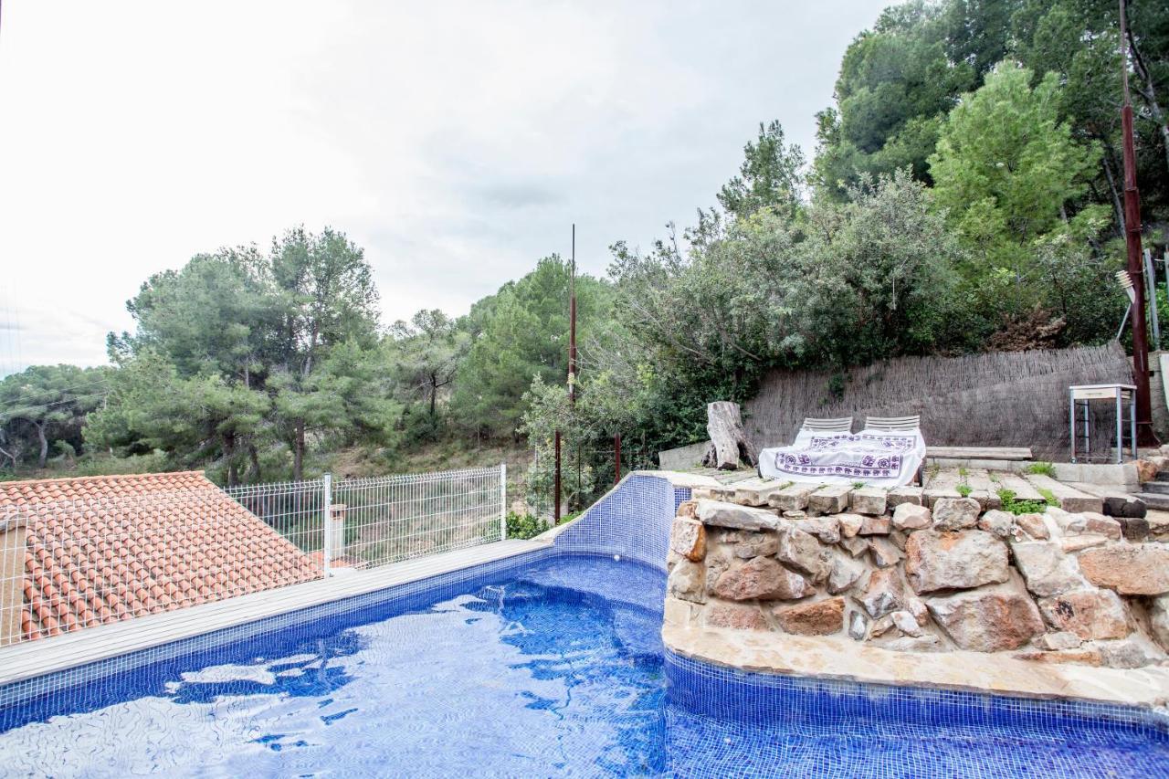 Ca Carmela, Casa Con Encanto Con Piscina "Parque Natural Sierra Calderona" Valência Exterior foto