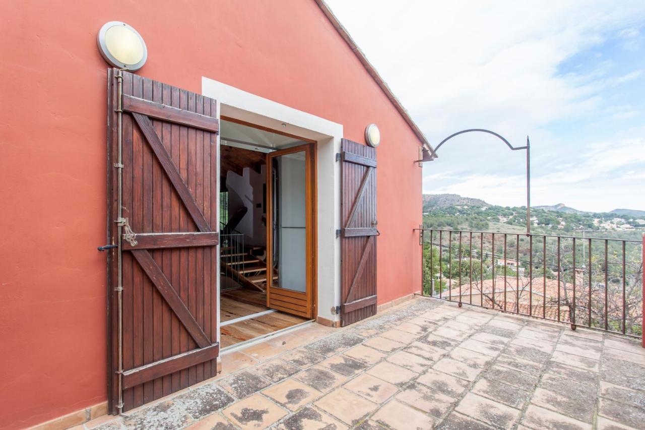 Ca Carmela, Casa Con Encanto Con Piscina "Parque Natural Sierra Calderona" Valência Exterior foto