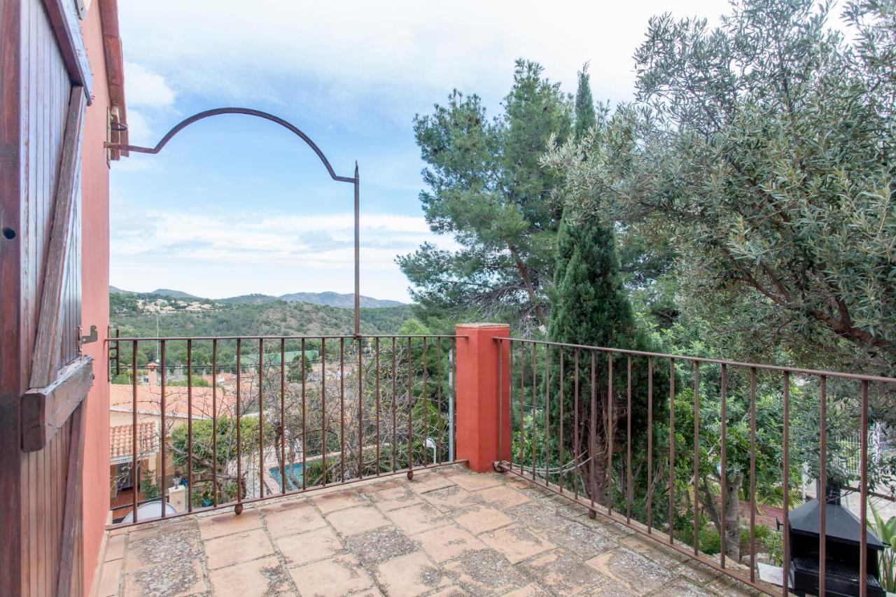 Ca Carmela, Casa Con Encanto Con Piscina "Parque Natural Sierra Calderona" Valência Exterior foto